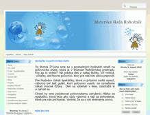 Tablet Screenshot of msrohoznik.sk